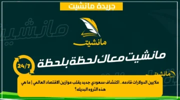 ملايين الدولارات قادمة.. اكتشاف سعودي جديد يقلب موازين الاقتصاد العالمي ما هي هذه الثروة البديلة؟